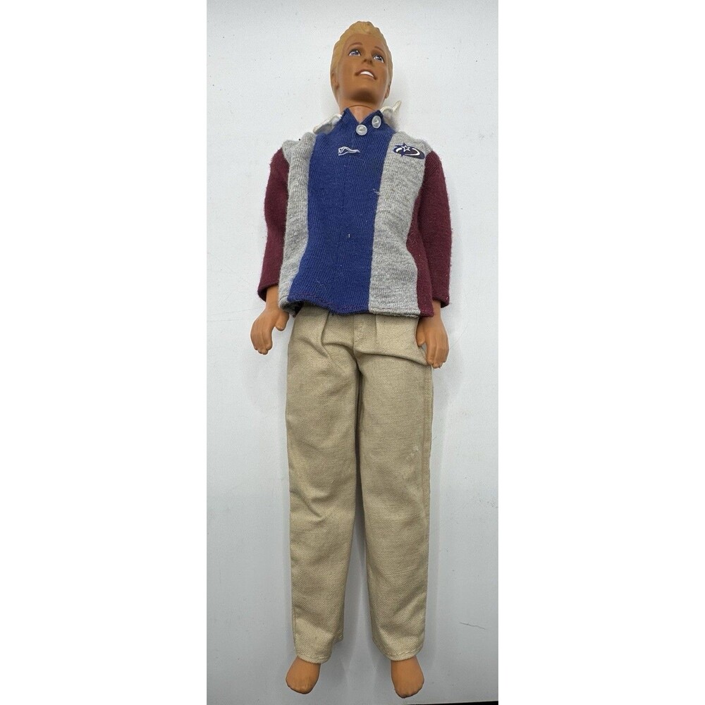 Hollywood Hair Ken Doll 1992 Mattel #4829 Vintage Barbie